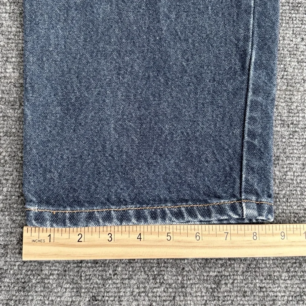 VINTAGE Levis Jeans Mens 38x32‎ Blue Denim Pants 550 Relaxed Red Tab Rodeo Y2K